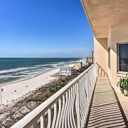 Mod Condo With Gulf View And Pool At Coral Reef Resort Panama City Beach Bagian luar foto