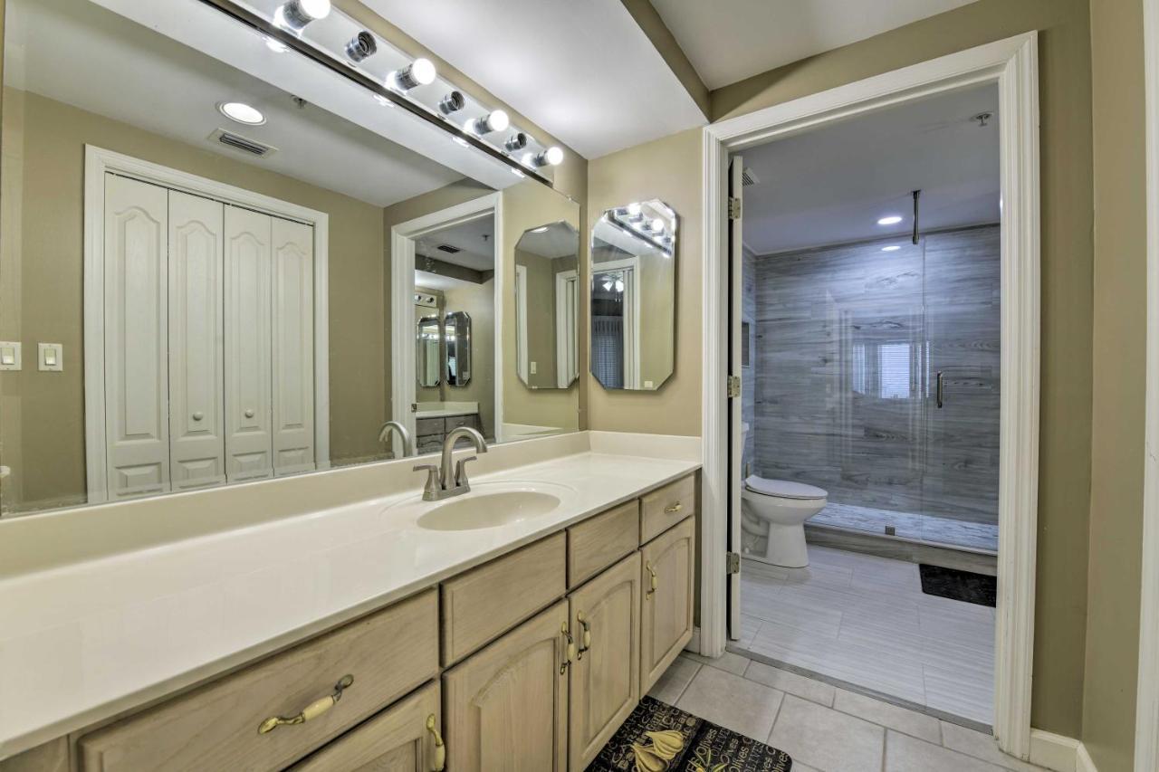 Mod Condo With Gulf View And Pool At Coral Reef Resort Panama City Beach Bagian luar foto