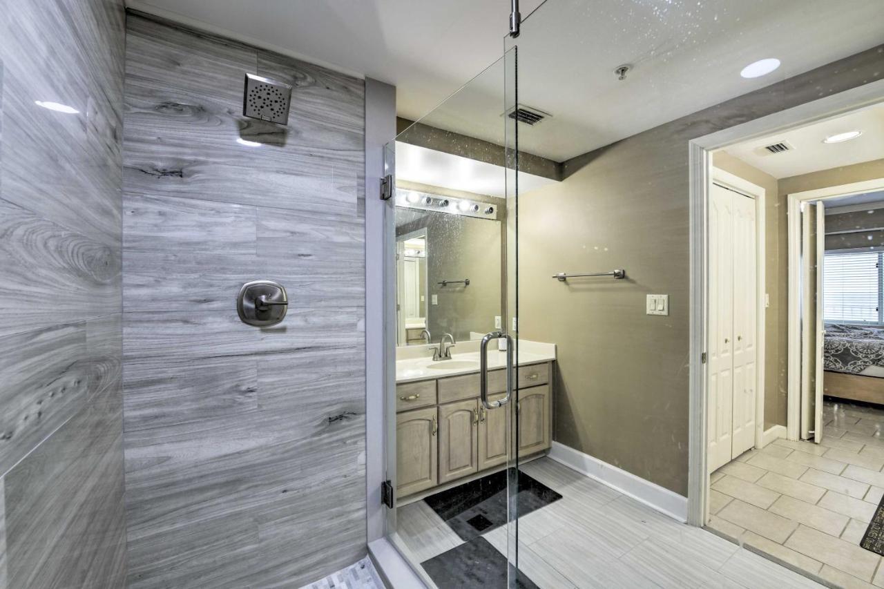 Mod Condo With Gulf View And Pool At Coral Reef Resort Panama City Beach Bagian luar foto