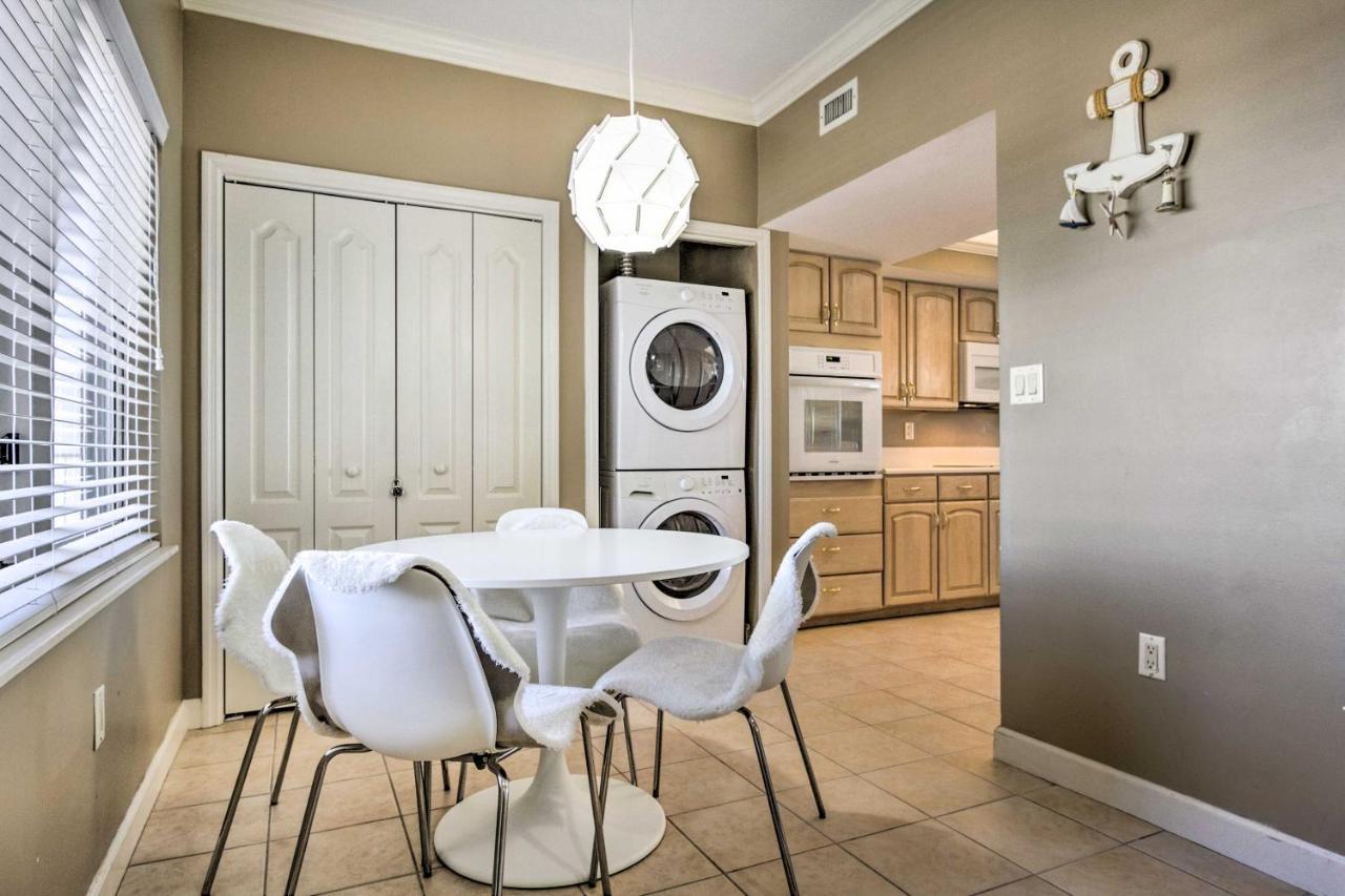 Mod Condo With Gulf View And Pool At Coral Reef Resort Panama City Beach Bagian luar foto