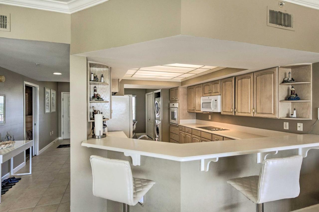 Mod Condo With Gulf View And Pool At Coral Reef Resort Panama City Beach Bagian luar foto