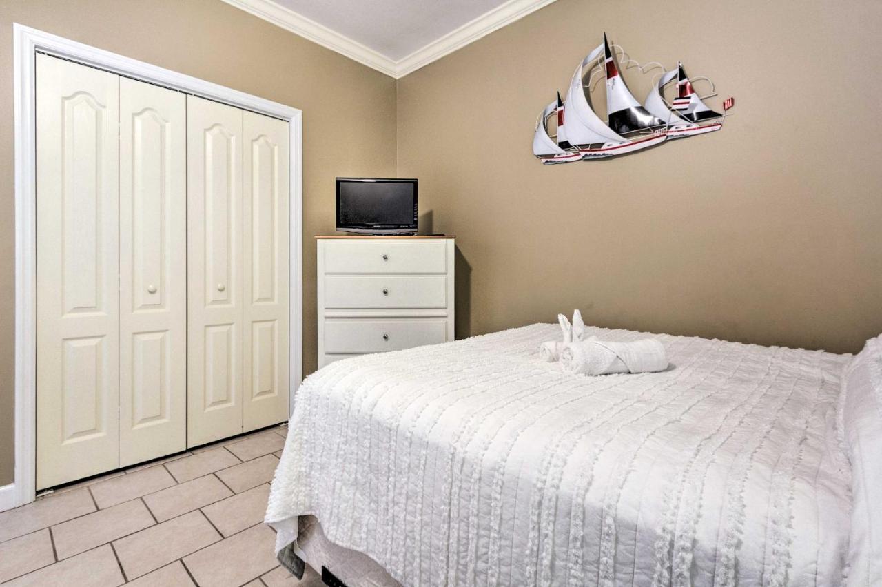 Mod Condo With Gulf View And Pool At Coral Reef Resort Panama City Beach Bagian luar foto