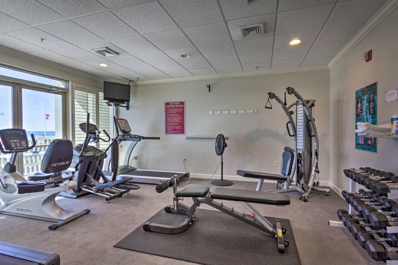 Mod Condo With Gulf View And Pool At Coral Reef Resort Panama City Beach Bagian luar foto