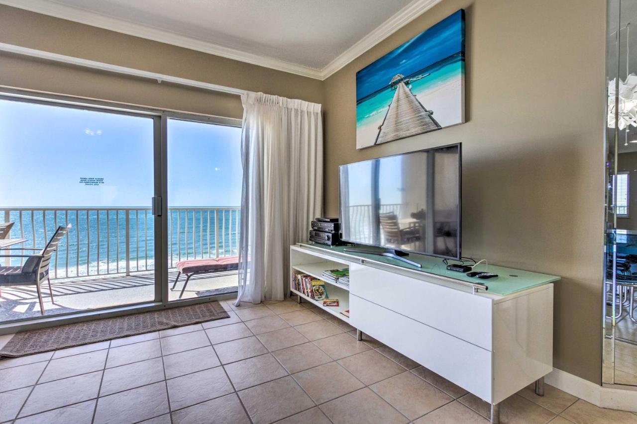 Mod Condo With Gulf View And Pool At Coral Reef Resort Panama City Beach Bagian luar foto