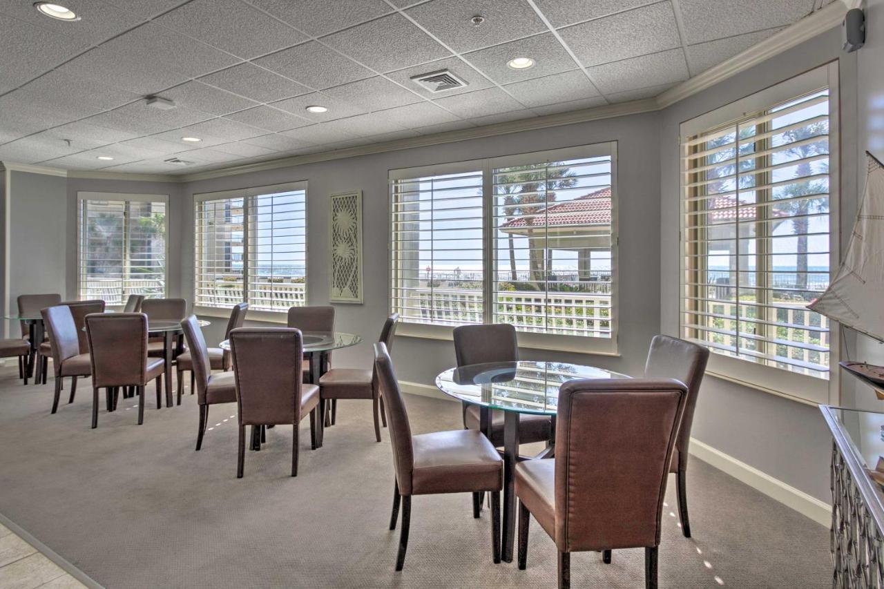 Mod Condo With Gulf View And Pool At Coral Reef Resort Panama City Beach Bagian luar foto