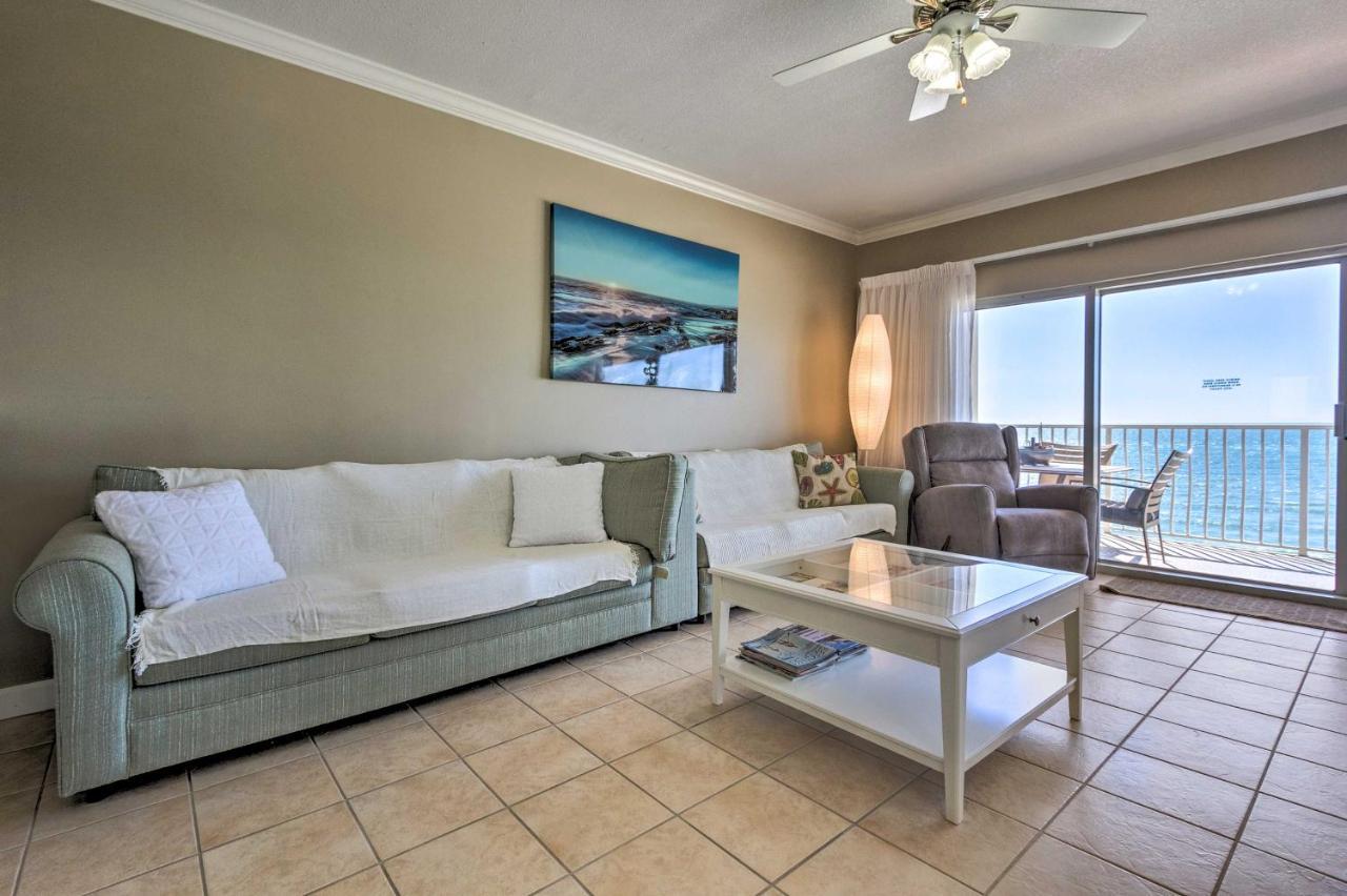 Mod Condo With Gulf View And Pool At Coral Reef Resort Panama City Beach Bagian luar foto