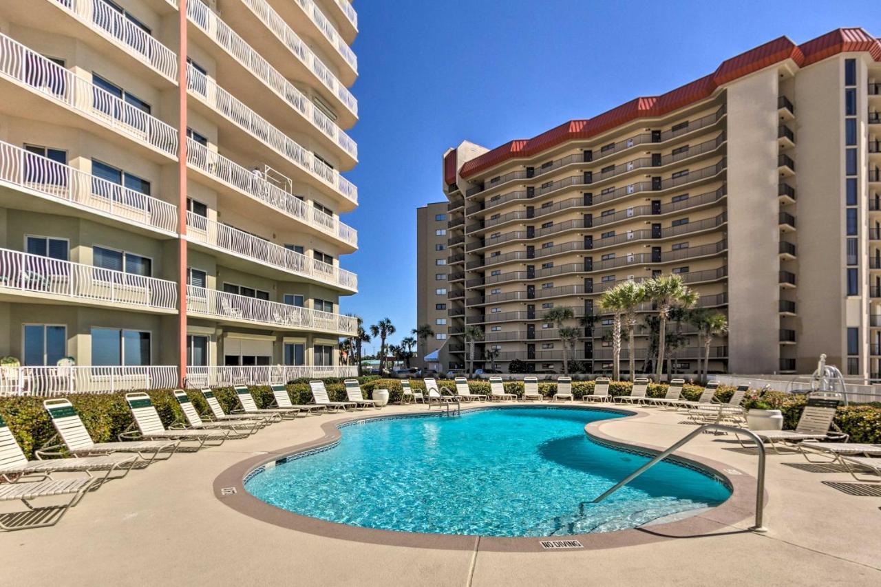 Mod Condo With Gulf View And Pool At Coral Reef Resort Panama City Beach Bagian luar foto