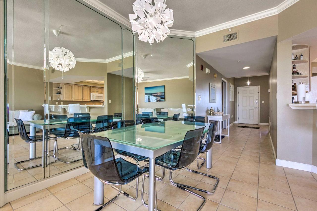 Mod Condo With Gulf View And Pool At Coral Reef Resort Panama City Beach Bagian luar foto
