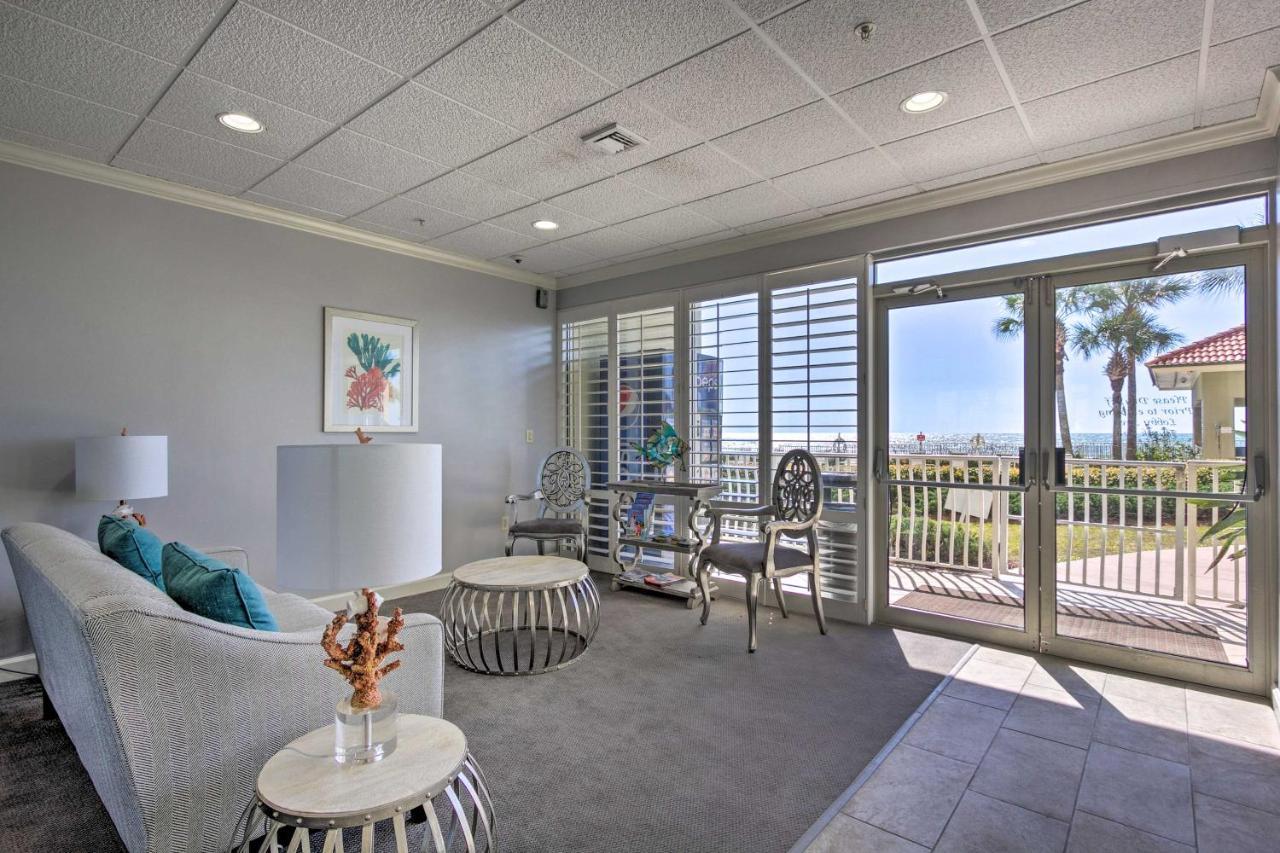 Mod Condo With Gulf View And Pool At Coral Reef Resort Panama City Beach Bagian luar foto