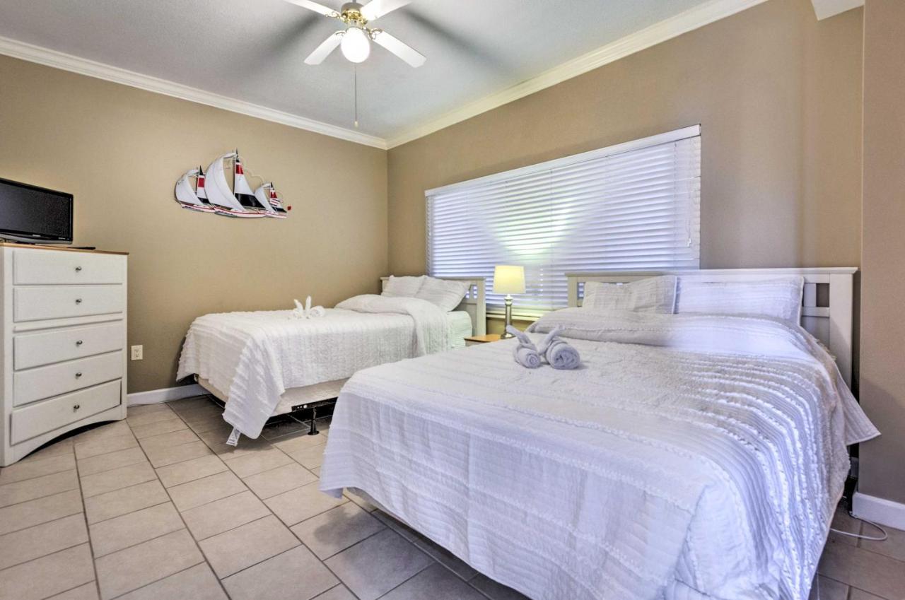 Mod Condo With Gulf View And Pool At Coral Reef Resort Panama City Beach Bagian luar foto