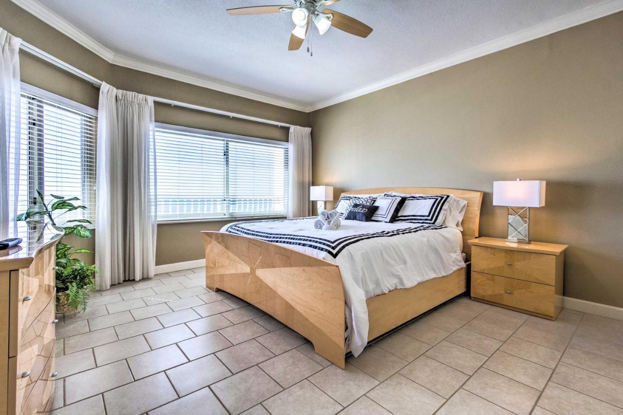 Mod Condo With Gulf View And Pool At Coral Reef Resort Panama City Beach Bagian luar foto