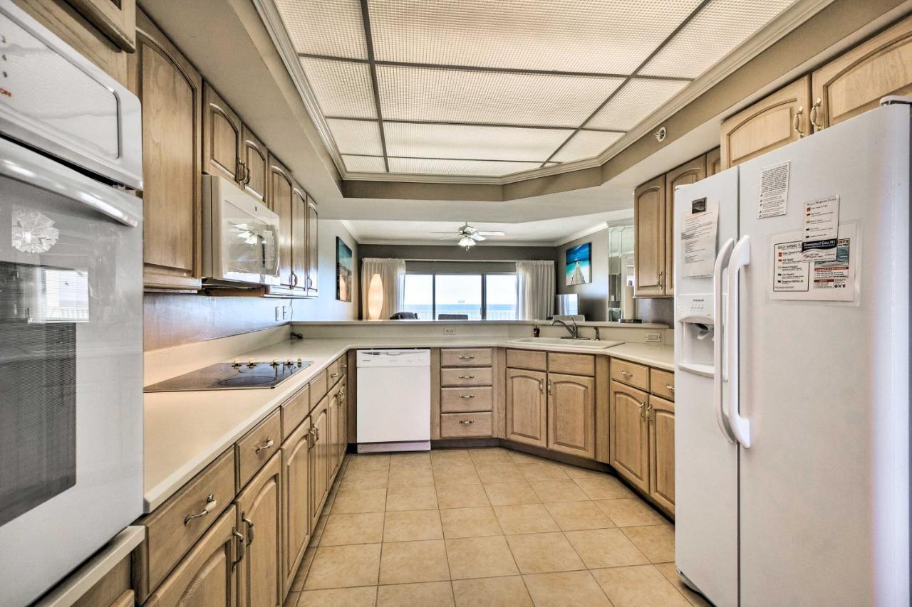 Mod Condo With Gulf View And Pool At Coral Reef Resort Panama City Beach Bagian luar foto
