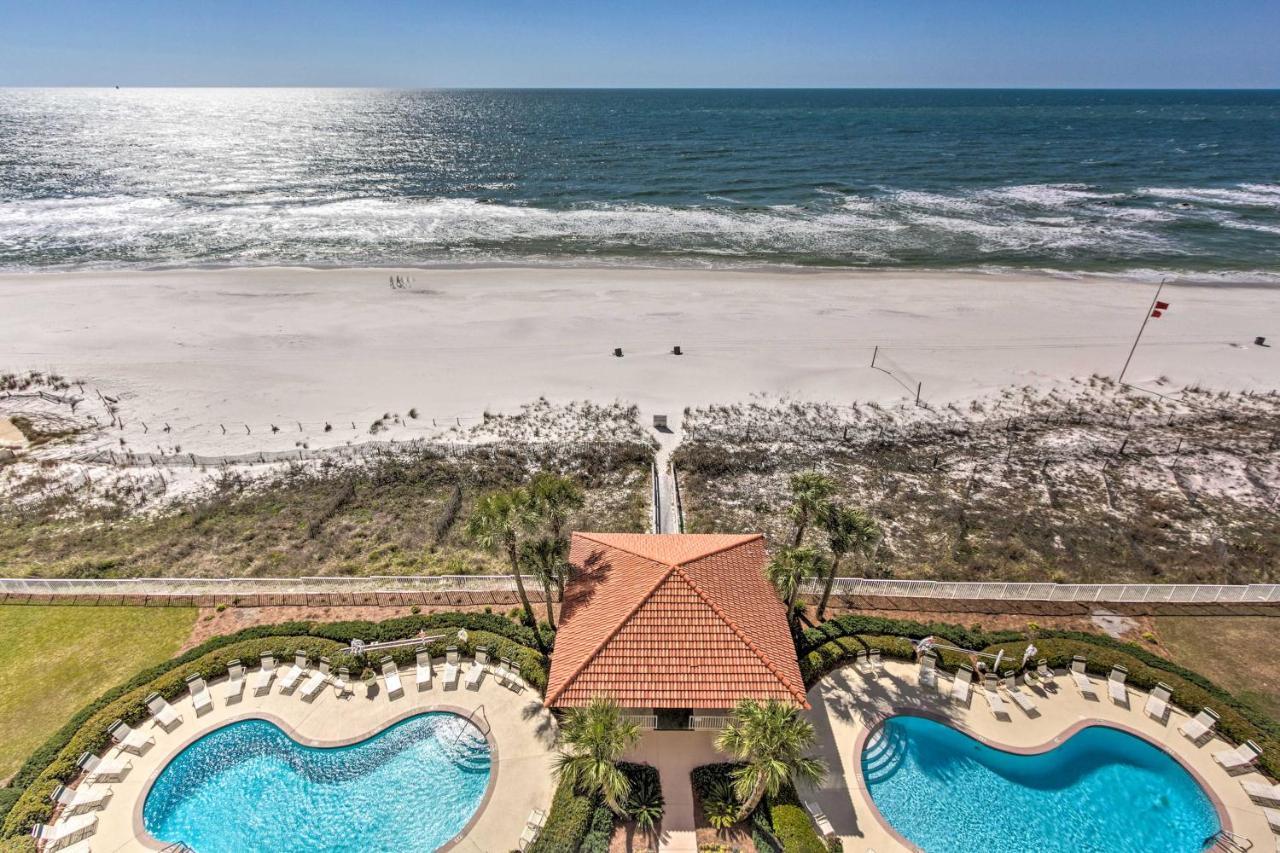 Mod Condo With Gulf View And Pool At Coral Reef Resort Panama City Beach Bagian luar foto