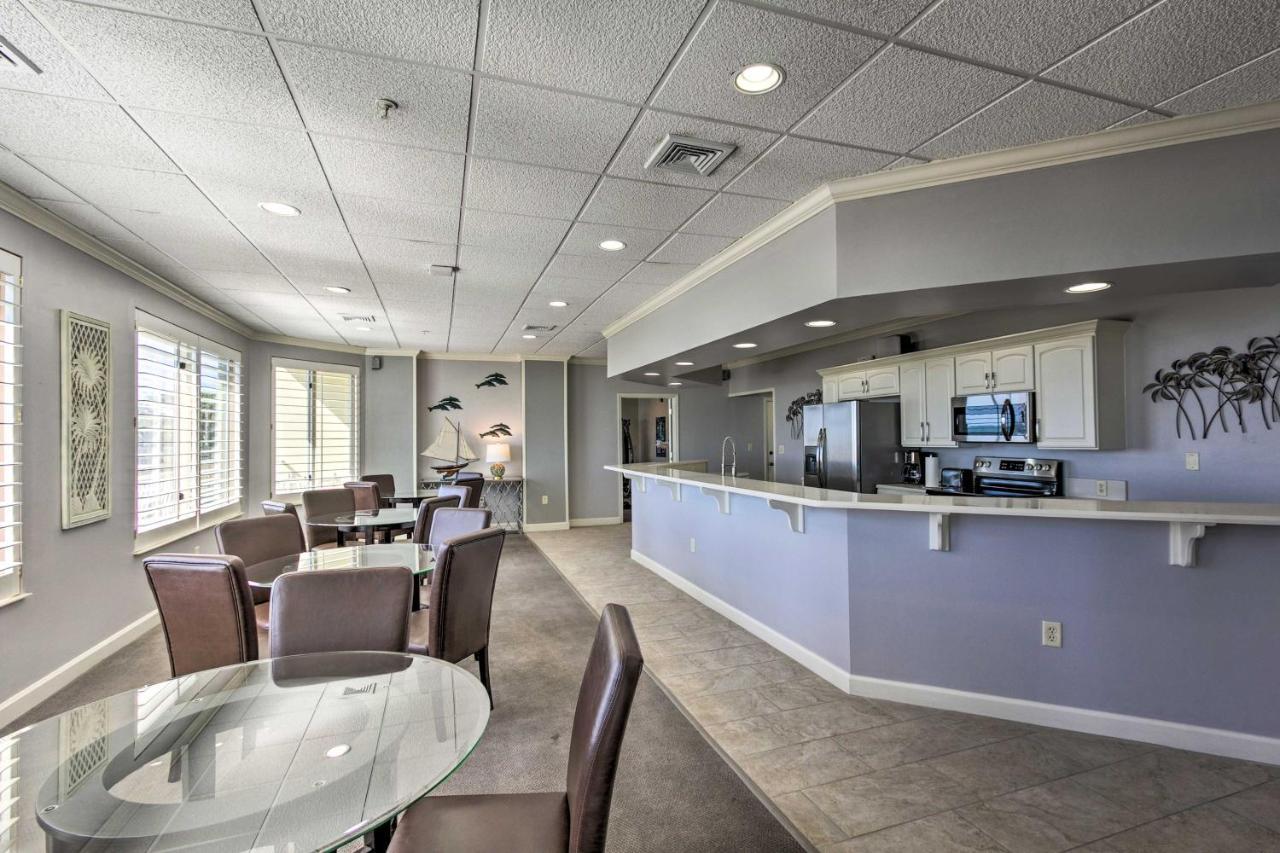 Mod Condo With Gulf View And Pool At Coral Reef Resort Panama City Beach Bagian luar foto