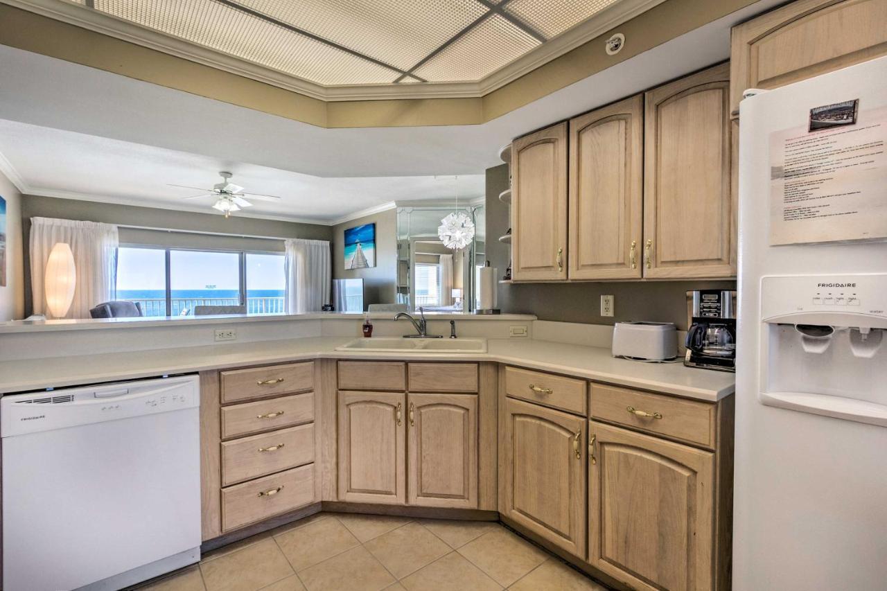 Mod Condo With Gulf View And Pool At Coral Reef Resort Panama City Beach Bagian luar foto