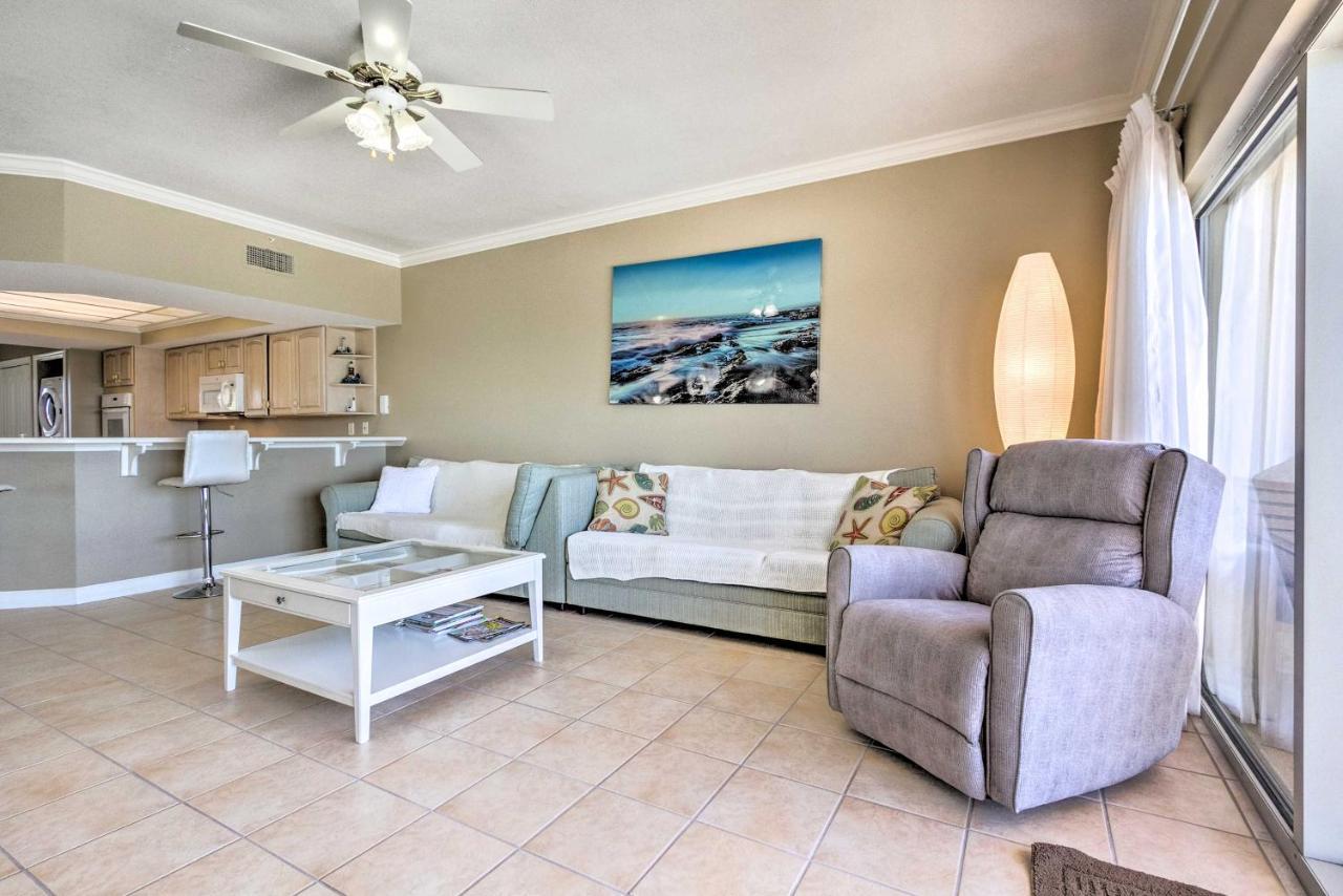 Mod Condo With Gulf View And Pool At Coral Reef Resort Panama City Beach Bagian luar foto