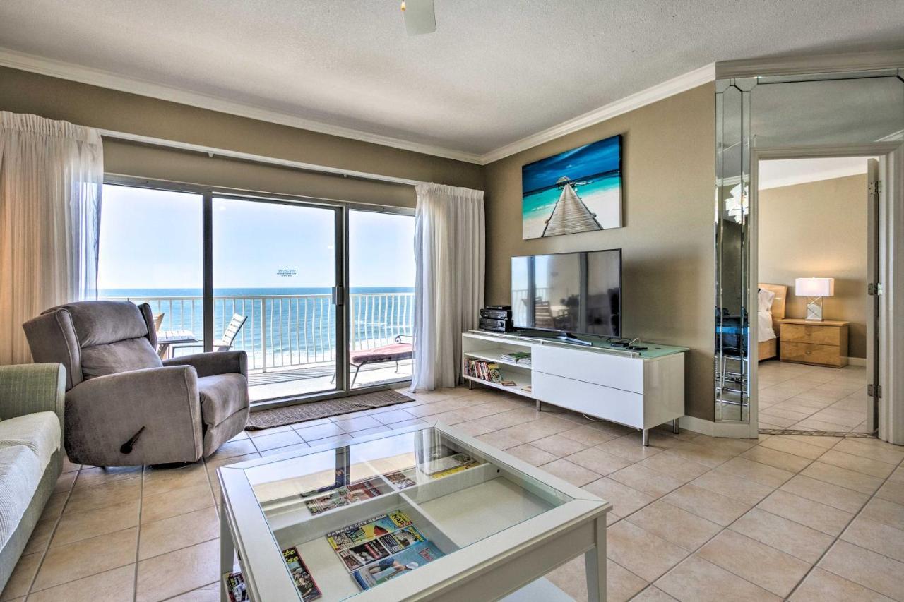 Mod Condo With Gulf View And Pool At Coral Reef Resort Panama City Beach Bagian luar foto