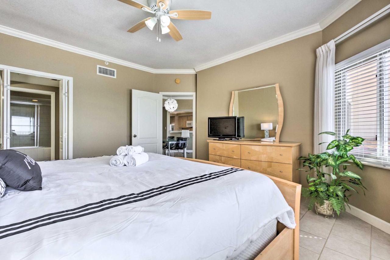 Mod Condo With Gulf View And Pool At Coral Reef Resort Panama City Beach Bagian luar foto